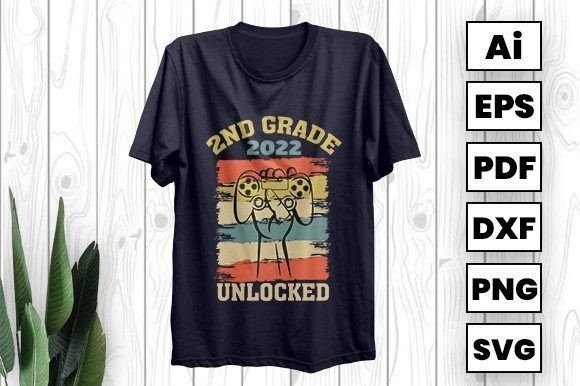 2nd Grade 2022 Unlocked: Graphics and Print Templates