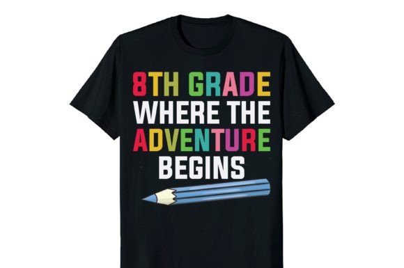 8Th Grade Where the Adventure Begins Graphics