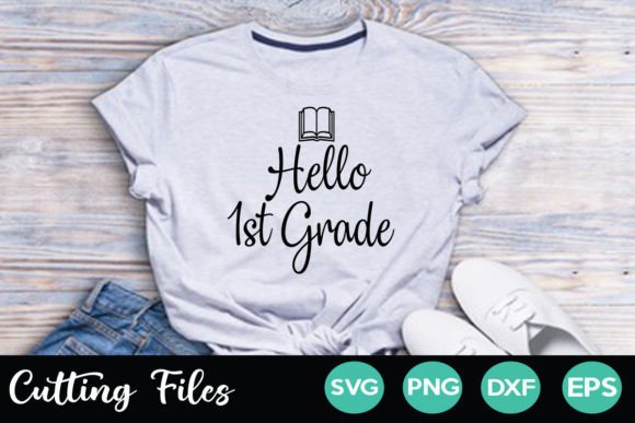 Hello 1st Grade Graphics & Crafts
