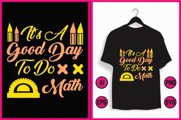It's a Good Day to Do Math Graphics