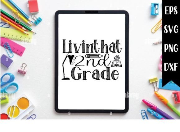 Livinthat 2nd Grade Svg Design: Graphics and Crafts