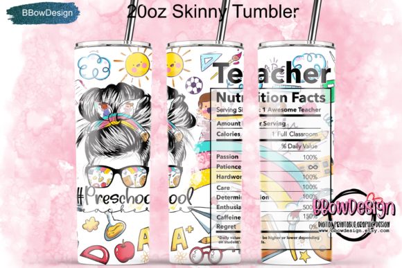 Preschool Teacher Life Nutrition Facts