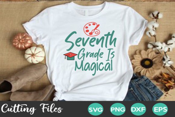 Seventh Grade is Magical Graphics