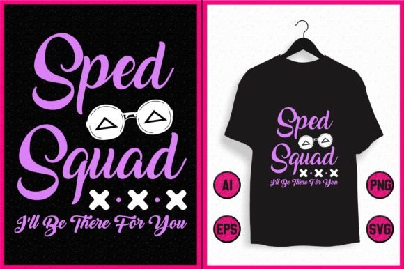 Sped Squad I'll Be There for You