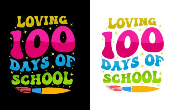 T-shirt 100 Days of School