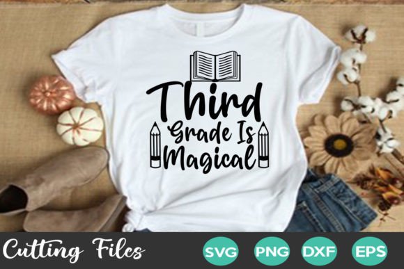 Third Grade is Magical Graphics